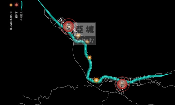 永德城市概念性总体规划