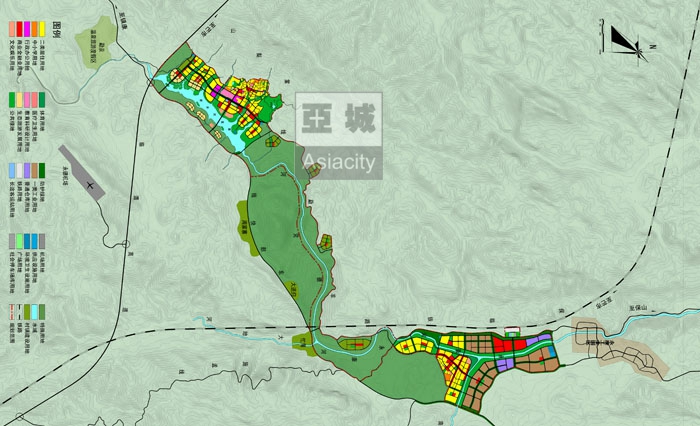永德城市概念性总体规划