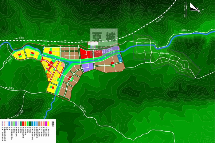 永德城市概念性总体规划