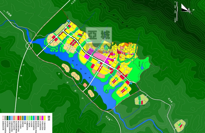 永德城市概念性总体规划