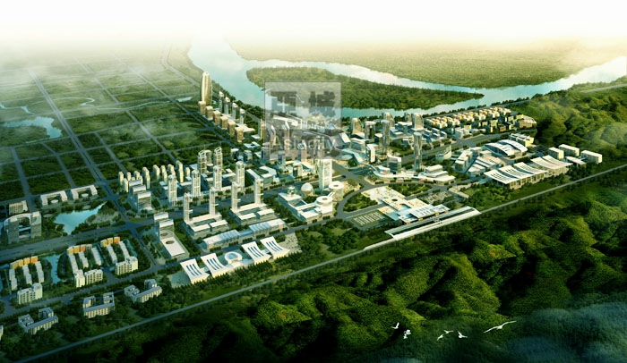 韶关市新火车站站前片区城市设计