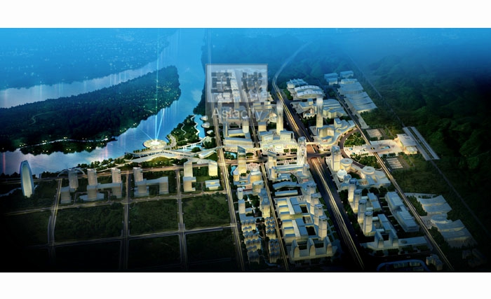 韶关市新火车站站前片区城市设计