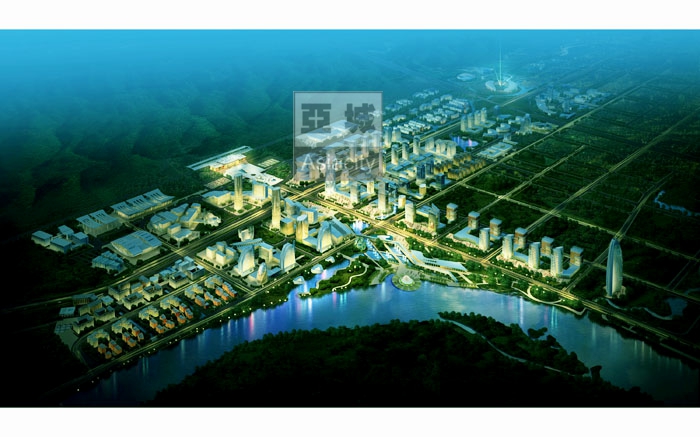 韶关市新火车站站前片区城市设计