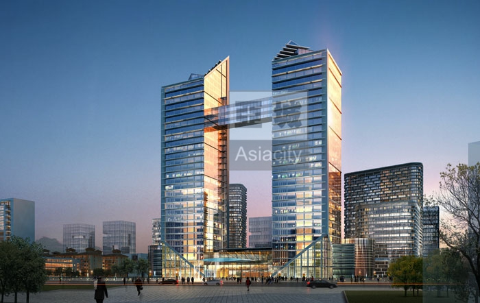 山东潍坊经济开发区中心商务区城市设计