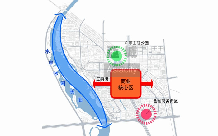 潍坊“三王一马”片区概念性城市设计