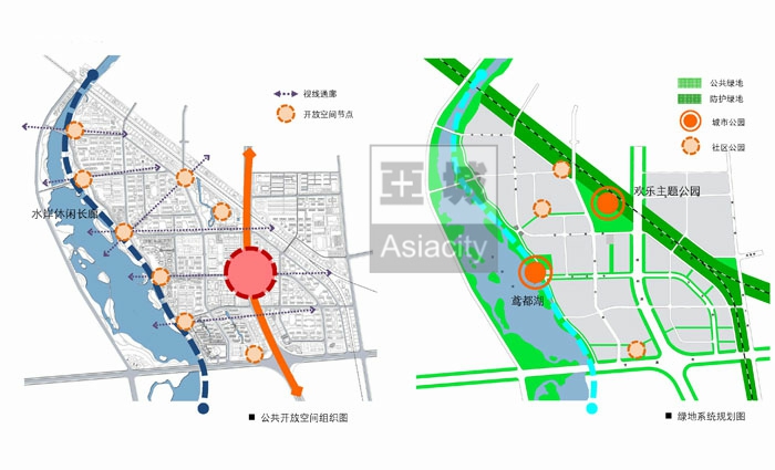潍坊“三王一马”片区概念性城市设计