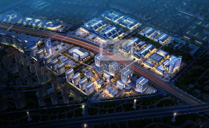 潍坊“三王一马”片区概念性城市设计