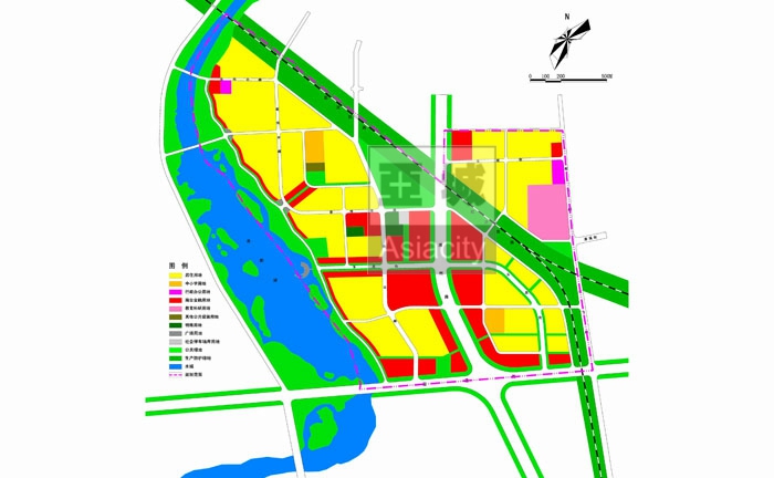 潍坊“三王一马”片区概念性城市设计