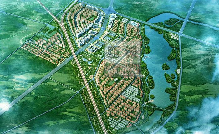 潍坊“三王一马”片区概念性城市设计
