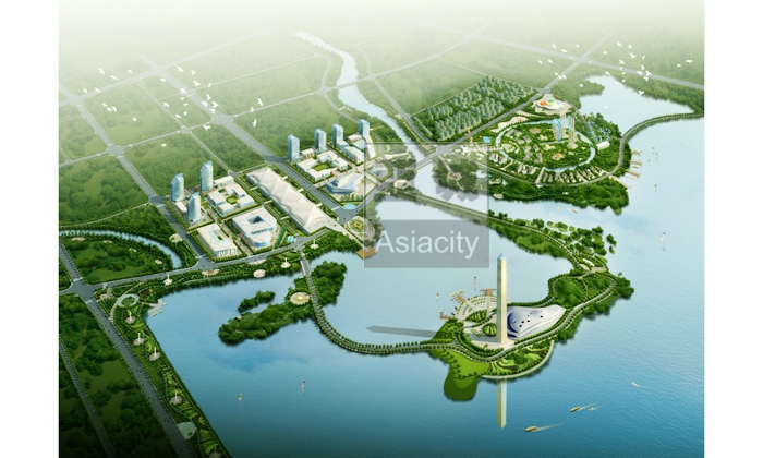 九江市胜利花园及周边用地城市设计