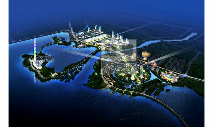 九江市胜利花园及周边用地城市设计