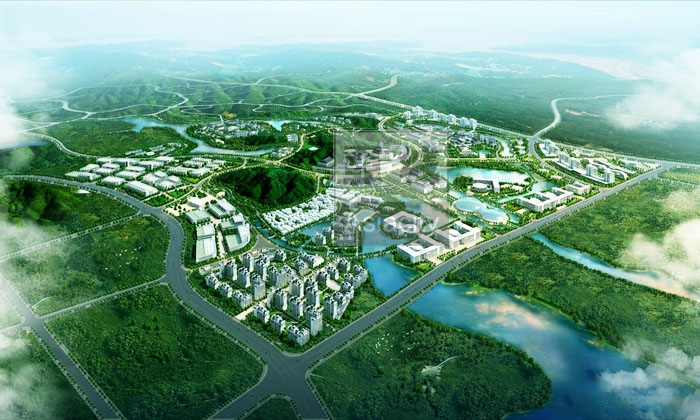 南海区国家中医药生物科技产业园（南海）概念规划