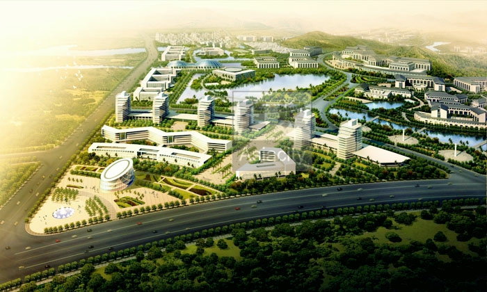 南海区国家中医药生物科技产业园（南海）概念规划