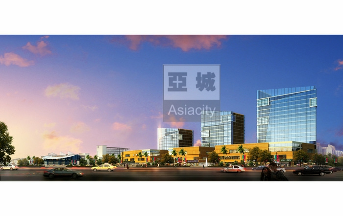 韶关文化mall城市设计