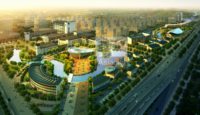 韶关文化mall城市设计