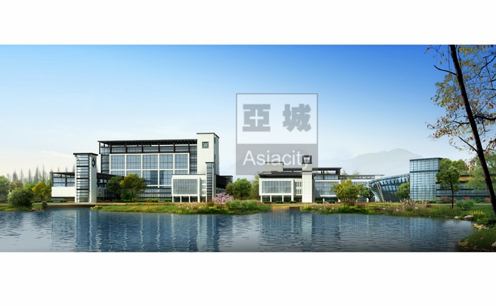韶关文化mall城市设计