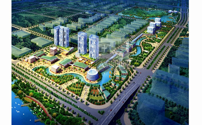 韶关文化mall城市设计