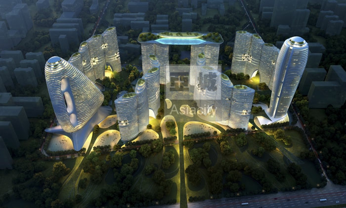 东莞海立方-狮子洋1号规划师建筑设计