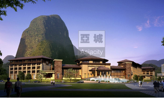 誉山-安顺市“家运天城”C组团项目规划及建筑设计