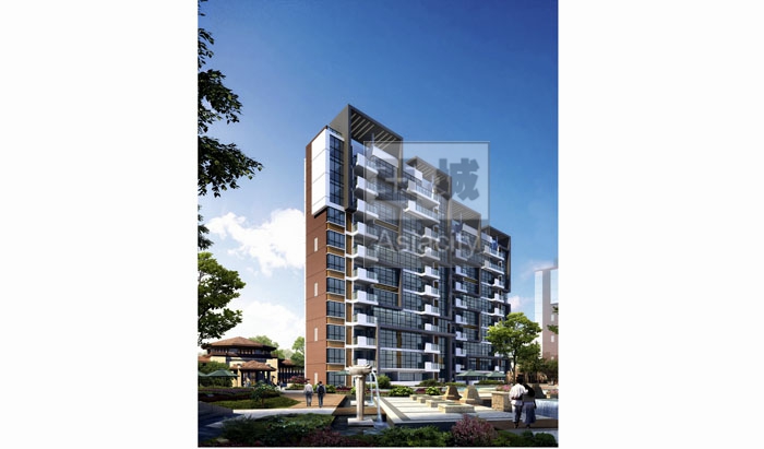 誉山-安顺市“家运天城”C组团项目规划及建筑设计