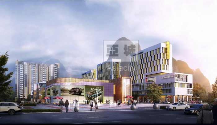 誉山-安顺市“家运天城”C组团项目规划及建筑设计