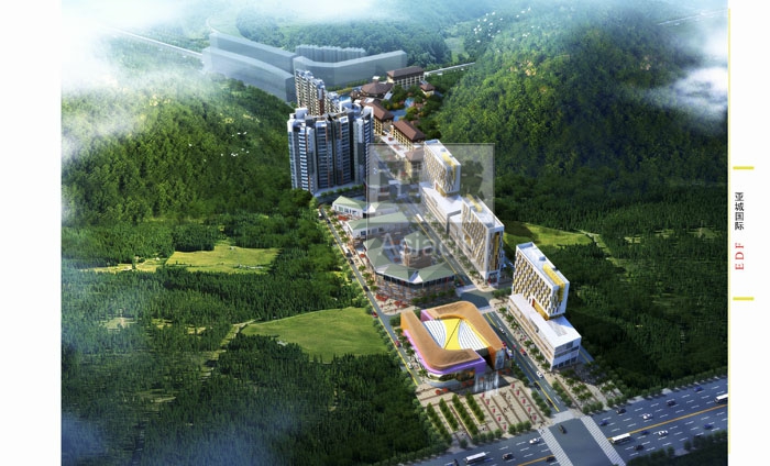 誉山-安顺市“家运天城”C组团项目规划及建筑设计