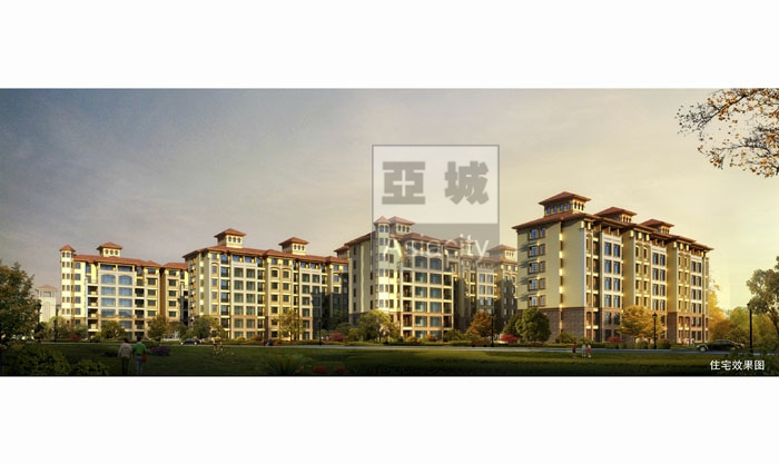 山东潍坊“华盟-伯爵庄园”规划及建筑设计