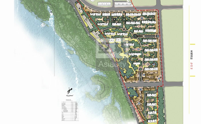 山东潍坊“华盟-伯爵庄园”规划及建筑设计