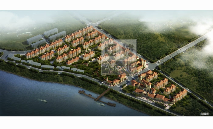 山东潍坊“华盟-伯爵庄园”规划及建筑设计