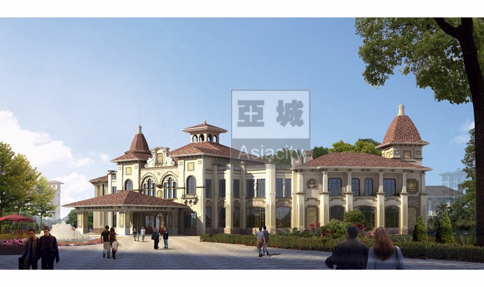 山东潍坊“虞河-黄金水岸”规划及建筑设计