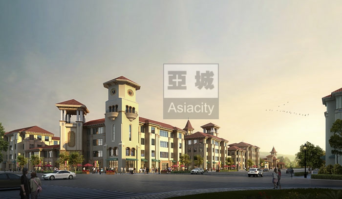 山东潍坊“虞河-黄金水岸”规划及建筑设计