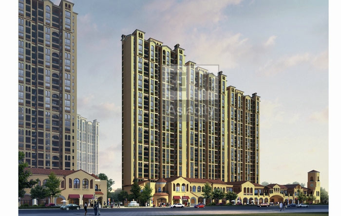 清远万豪水晶湾规划及建筑方案设计
