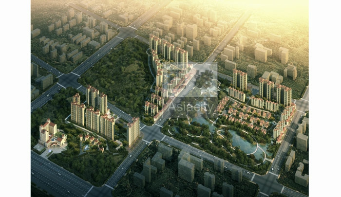 清远万豪水晶湾规划及建筑方案设计
