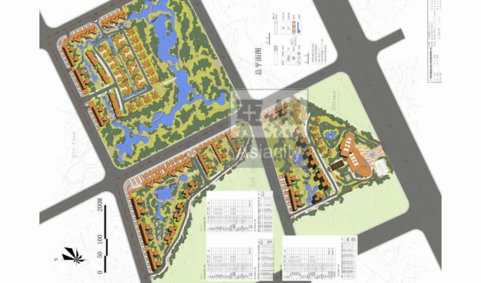 清远万豪水晶湾规划及建筑方案设计