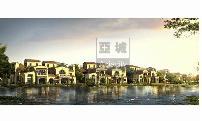 清远万豪水晶湾规划及建筑方案设计