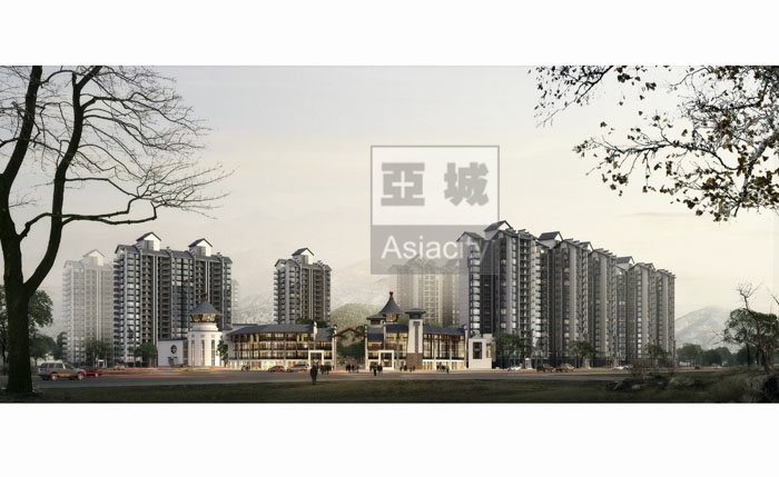 广州市萝岗区SDK-D-4地块修规规划设计