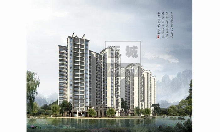 广州市萝岗区SDK-D-4地块修规规划设计