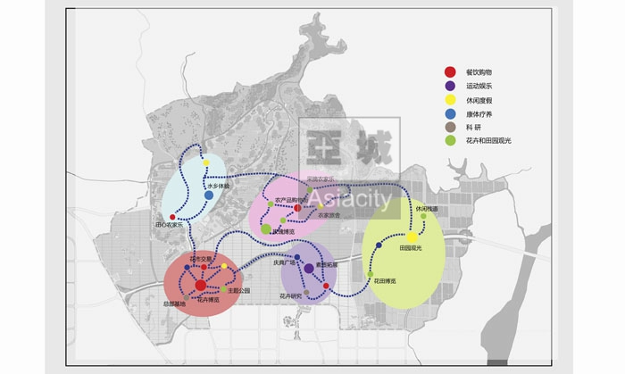 从化万花园旅游景观规划