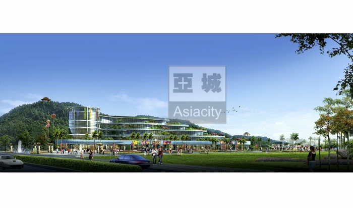 广东省肇庆市蕉园岗公园规划设计