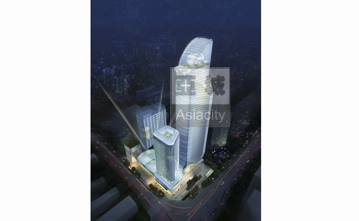西安康鸿产业园地块改造设计A方案