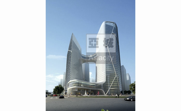 西安康鸿产业园地块改造设计B方案