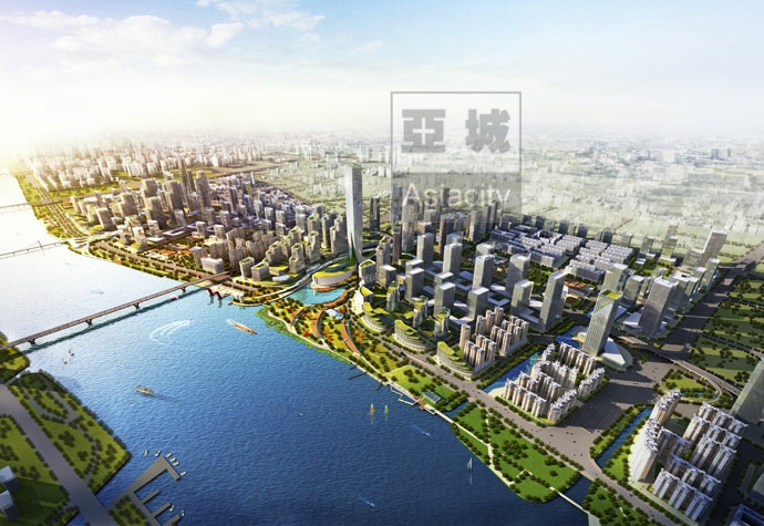 广州国际金融城地址及详细建设规划（组图）