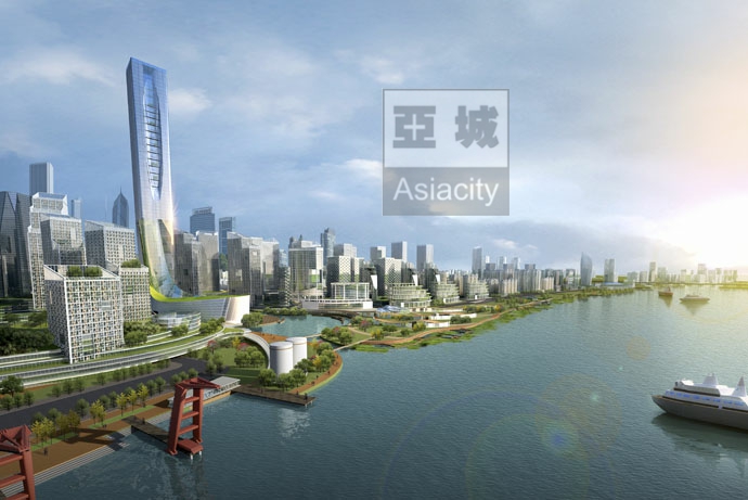 广州国际金融城地址及详细建设规划（组图）