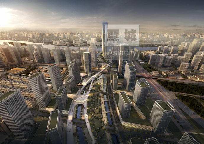 广州国际金融城地址及详细建设规划（组图）