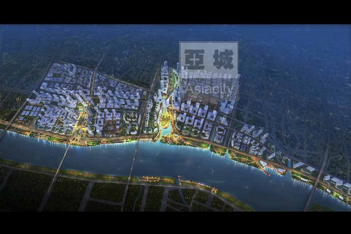 广州国际金融城地址及详细建设规划（组图）