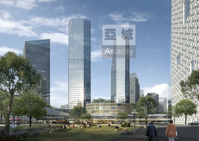 广州国际金融城地址及详细建设规划（组图）