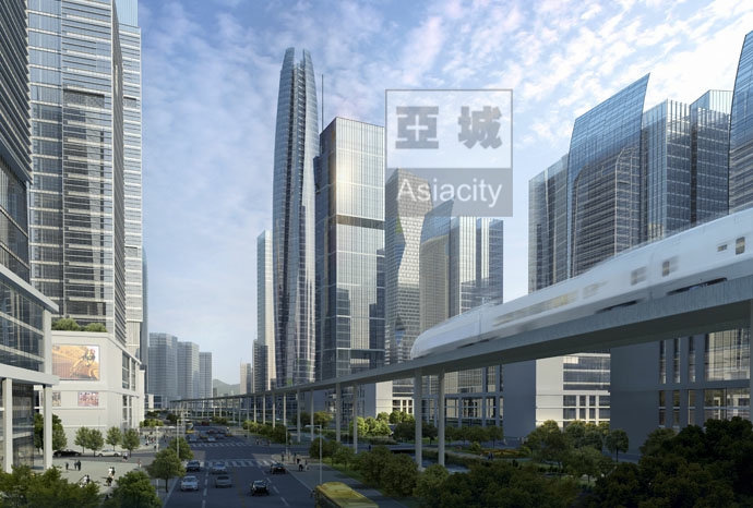 广州国际金融城地址及详细建设规划（组图）