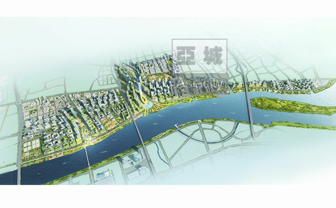广州国际金融城地址及详细建设规划（组图）
