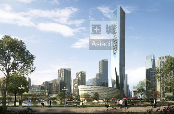 广州国际金融城地址及详细建设规划（组图）