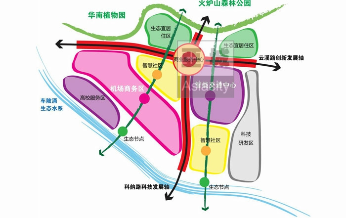 天河智慧城概念性城市设计